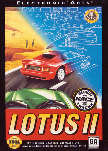 Lotus II (USA, Europe)